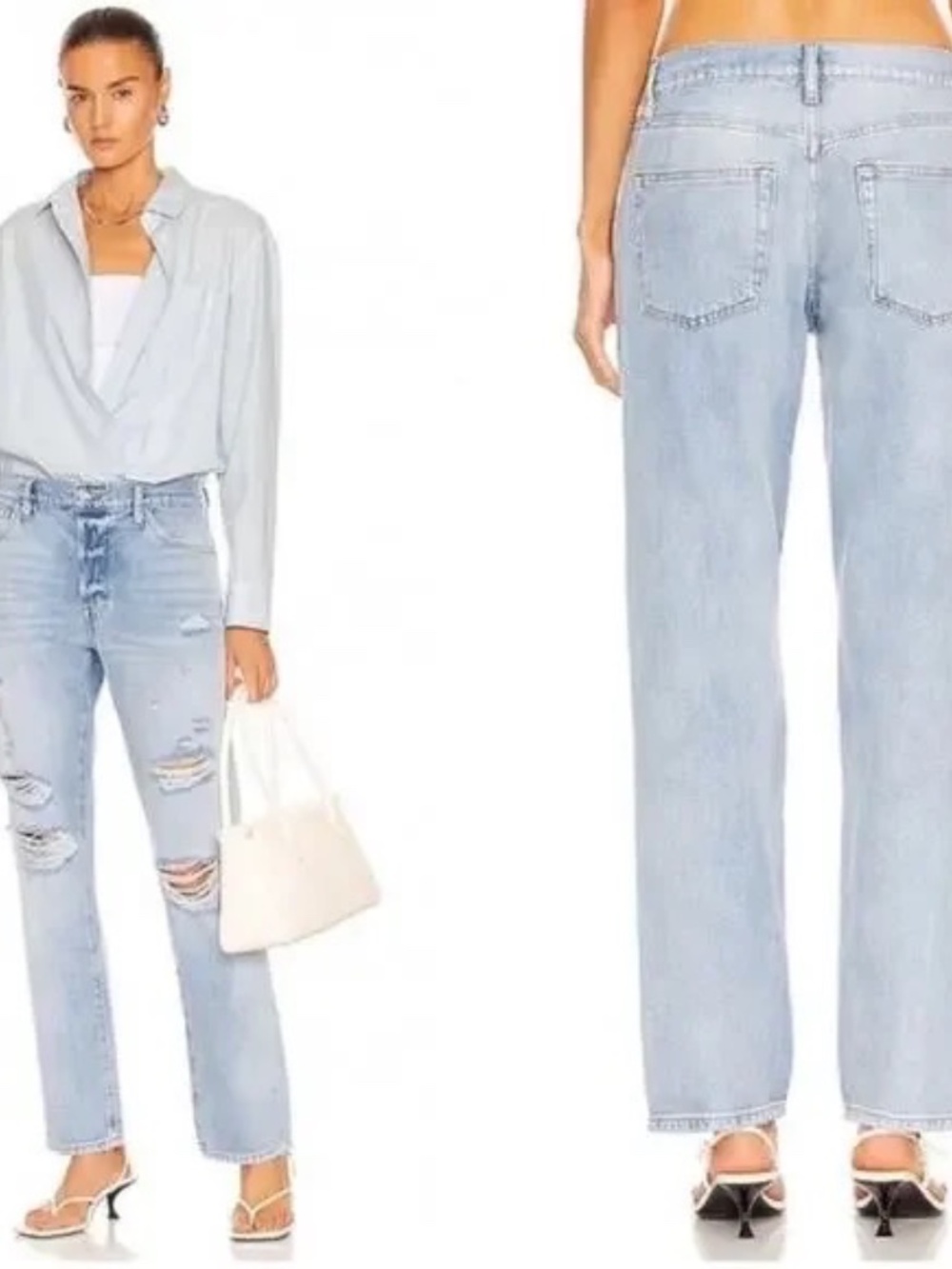 FRAME DENIM Le Slouch in Natoma - SZ 28